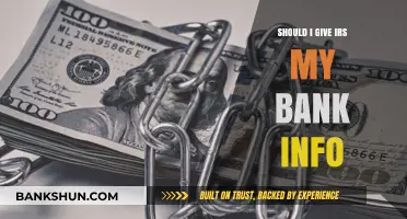 Should You Share Your Bank Info with the IRS? Key Considerations