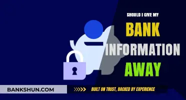 Should You Share Bank Details? Risks and Safety Tips Revealed