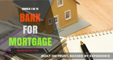 Should You Visit a Bank for Your Mortgage? Pros and Cons