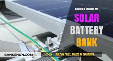 Grounding Solar Battery Banks: Essential Safety Tips for Your System