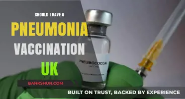 Should You Get the Pneumonia Vaccination in the UK?