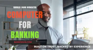 Dedicated Banking Computer: Essential Security Measure or Overkill?