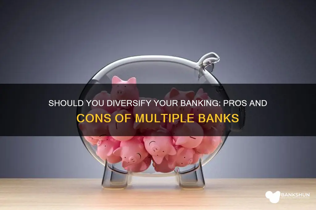should i have more than 1 bank