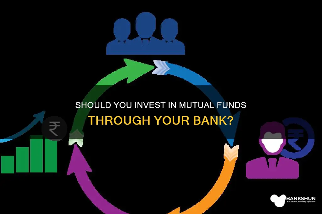 should i have mutual funds with bank