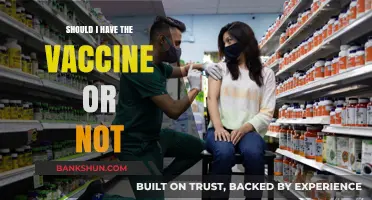 Vaccine Decision Dilemma: Weighing Risks, Benefits, and Personal Health Choices