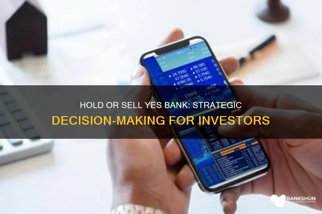 should i hold or sell yes bank