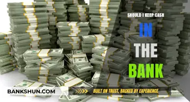 Should You Keep Cash in the Bank? Pros, Cons, and Alternatives