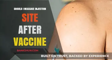 Massaging Vaccine Injection Sites: Benefits, Risks, and Expert Recommendations