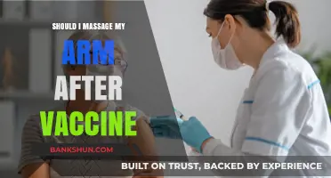 Post-Vaccine Arm Care: Should You Massage After Your Shot?