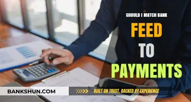 Should You Match Bank Feeds to Payments? Pros, Cons, and Best Practices