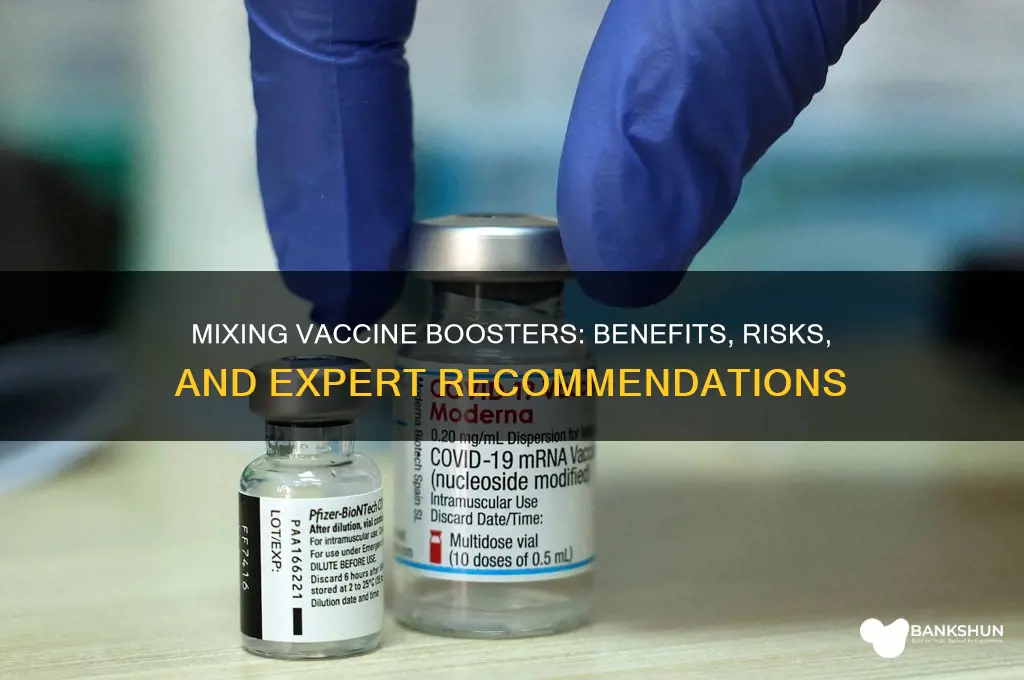 should i mix and match vaccine booster