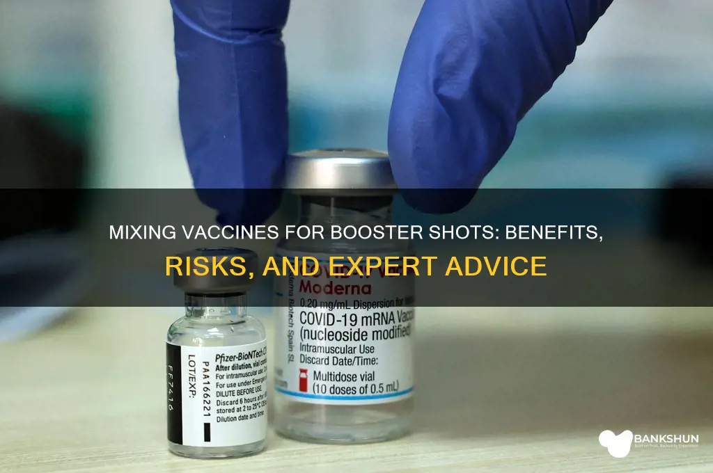 should i mix vaccines for booster shot