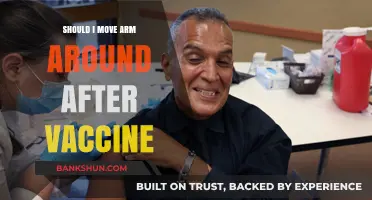 Should You Move Your Arm After a Vaccine? Expert Advice
