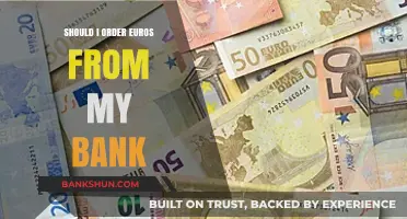 Should You Order Euros from Your Bank? Pros, Cons, and Alternatives