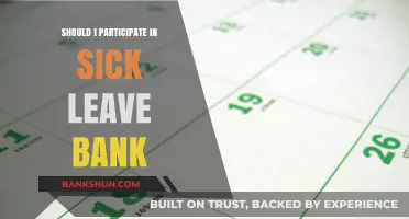 Should You Join a Sick Leave Bank? Pros, Cons, and Considerations
