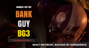 Should You Pay the Bank Guy in Baldur's Gate 3?