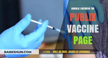 Should You Refresh the Publix Vaccine Page for Appointments?