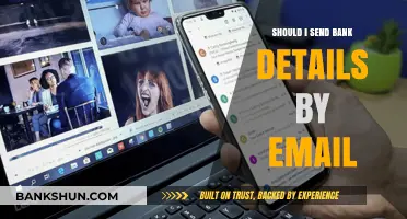 Is It Safe to Send Bank Details via Email? Risks Explained