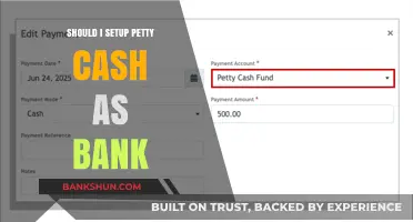 Should Petty Cash Be Treated as a Bank Account? Pros and Cons