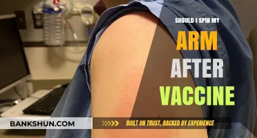 Should You Spin Your Arm After a Vaccine? Facts and Myths