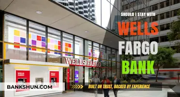 Should You Stay with Wells Fargo? Pros, Cons, and Alternatives