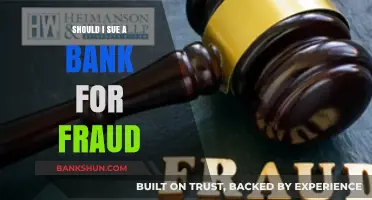 Should You Sue Your Bank for Fraud? Key Considerations