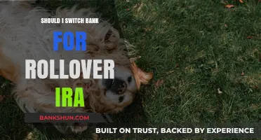 Should You Switch Banks for a Rollover IRA? Pros and Cons