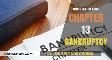 Should You Switch Banks During Chapter 13 Bankruptcy? Key Insights