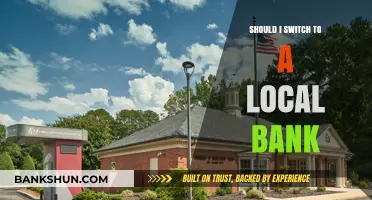 Local Banking Benefits: Should You Switch from National Banks?