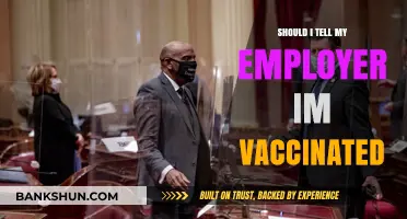 Should You Disclose Your Vaccination Status to Your Employer?