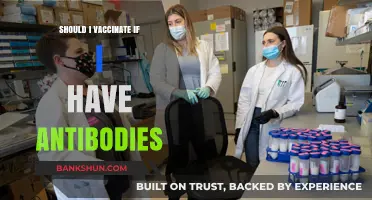 Vaccination with Antibodies: Understanding the Benefits and Necessity
