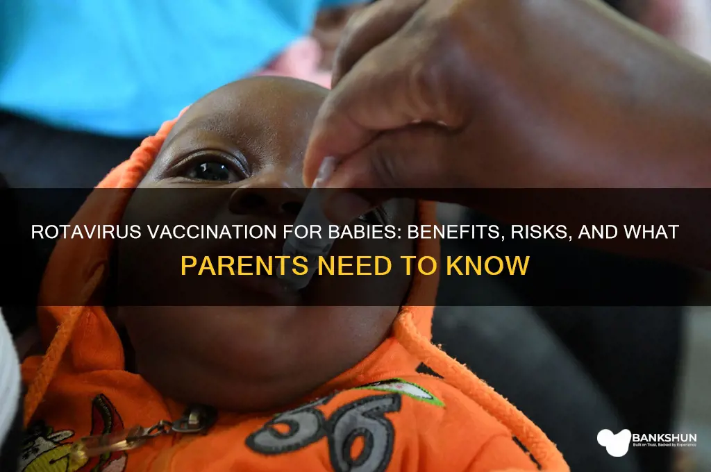 should i vaccinate my baby for rotavirus