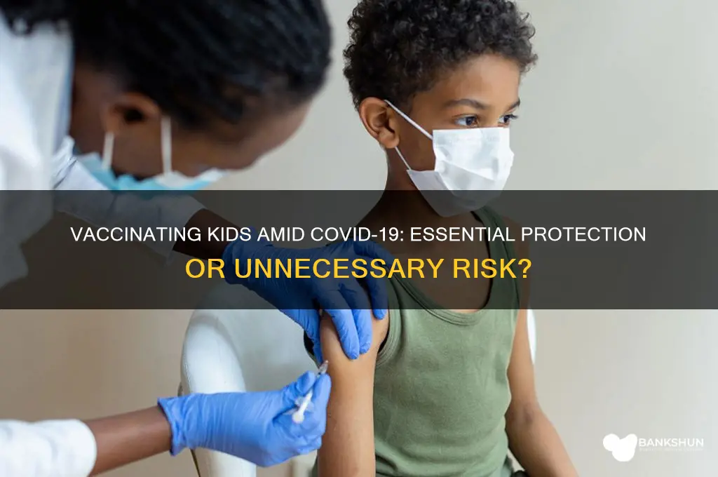 should i vaccinate my child during coronavirus