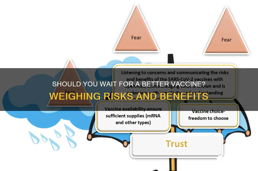 should i wait for a better vaccine