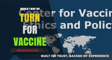 Should You Wait Your Turn for the Vaccine? Ethical Considerations