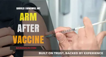 Windmilling Your Arm Post-Vaccine: Myth or Helpful Tip?