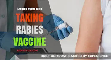 Rabies Vaccine Side Effects: When to Worry and When Not To