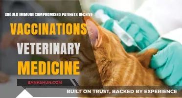 Vaccinations in Veterinary Medicine: Safety for Immunocompromised Patients?