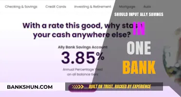 Should You Consolidate Ally Savings in One Bank Account?