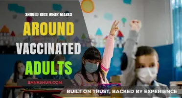 Masks for Kids Around Vaccinated Adults: Necessary or Not?