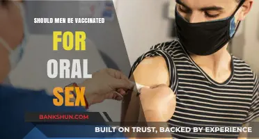 Oral Sex Vaccination: Should Men Protect Themselves Against HPV?