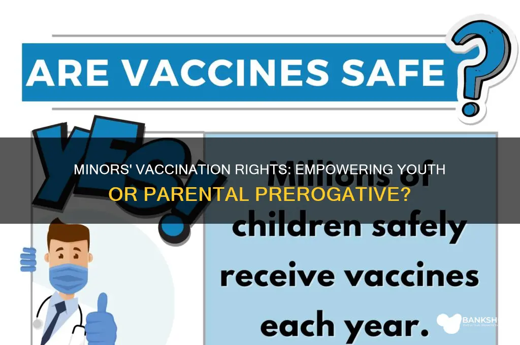 should minors have the right to vaccinate
