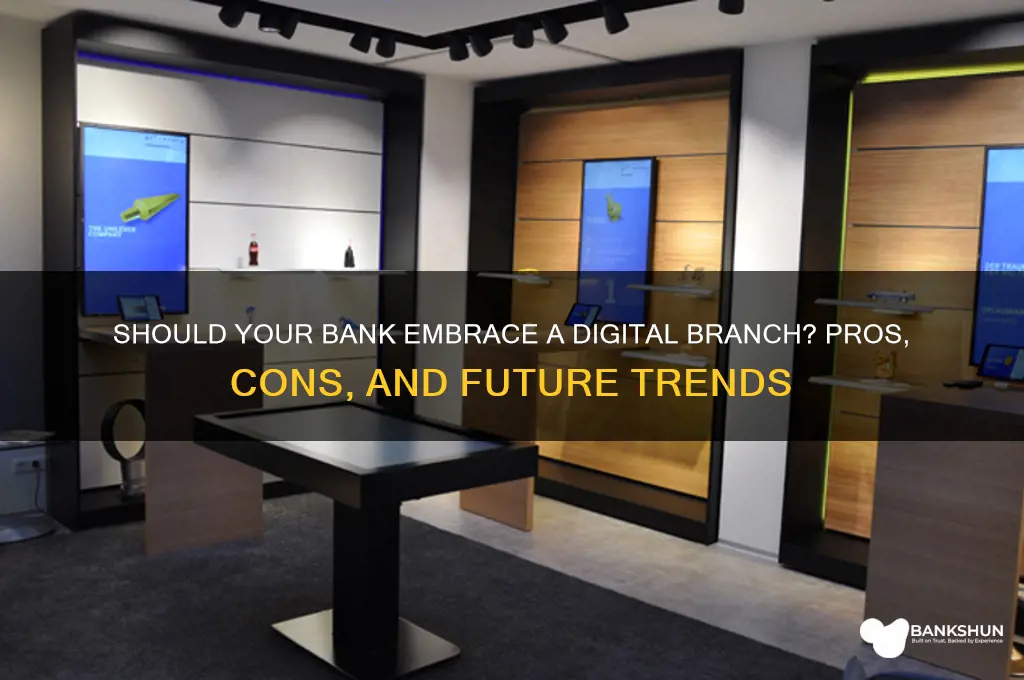 should my bank create a digital branch