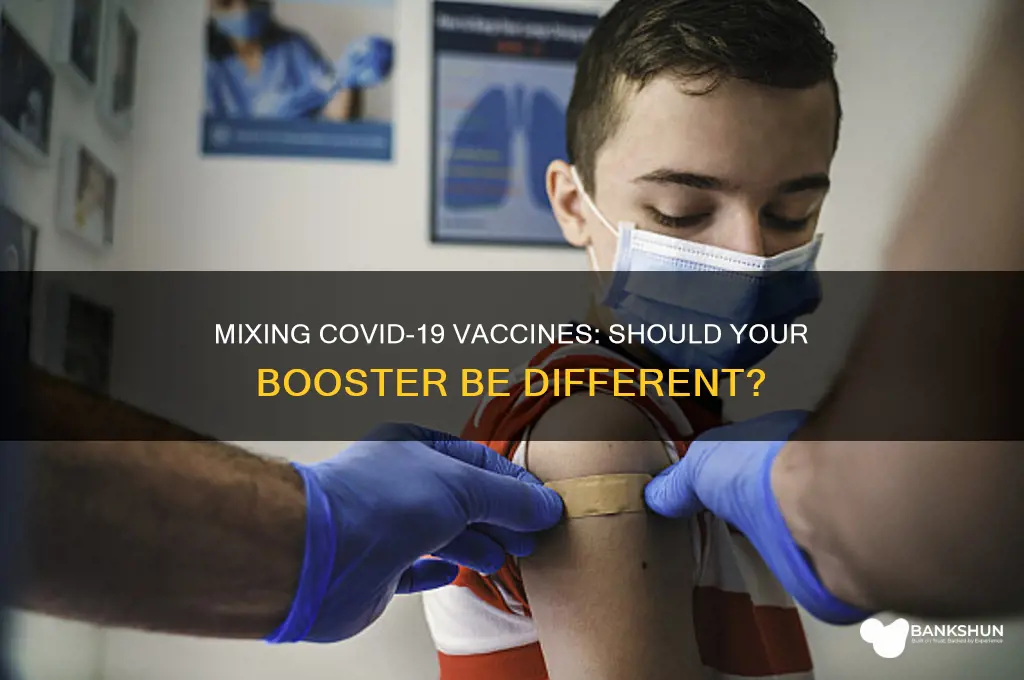should my booster be a different vaccine