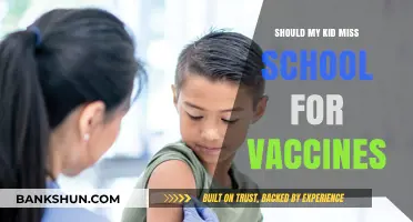 Balancing Health and Education: Should Kids Skip School for Vaccines?
