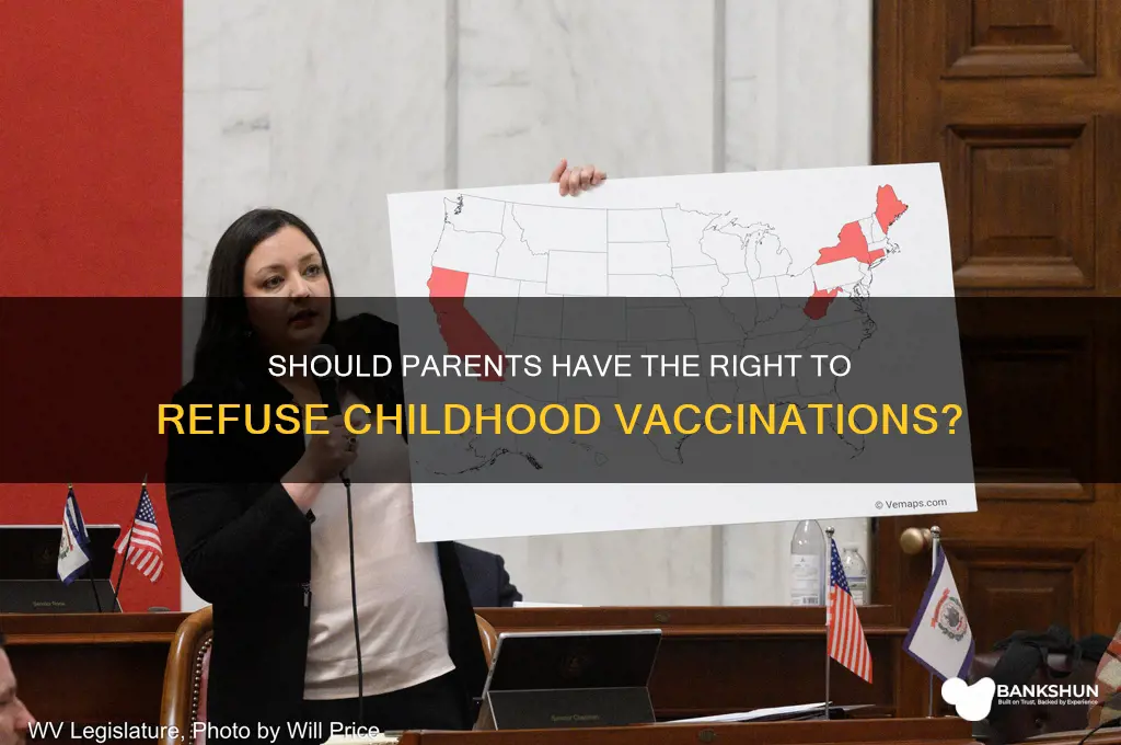 should parents be allowed to refuse vaccines