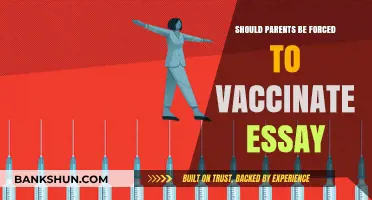 Should Parents Be Forced to Vaccinate? Ethical and Legal Dilemmas
