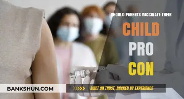 Vaccinating Children: Weighing the Pros and Cons for Parents