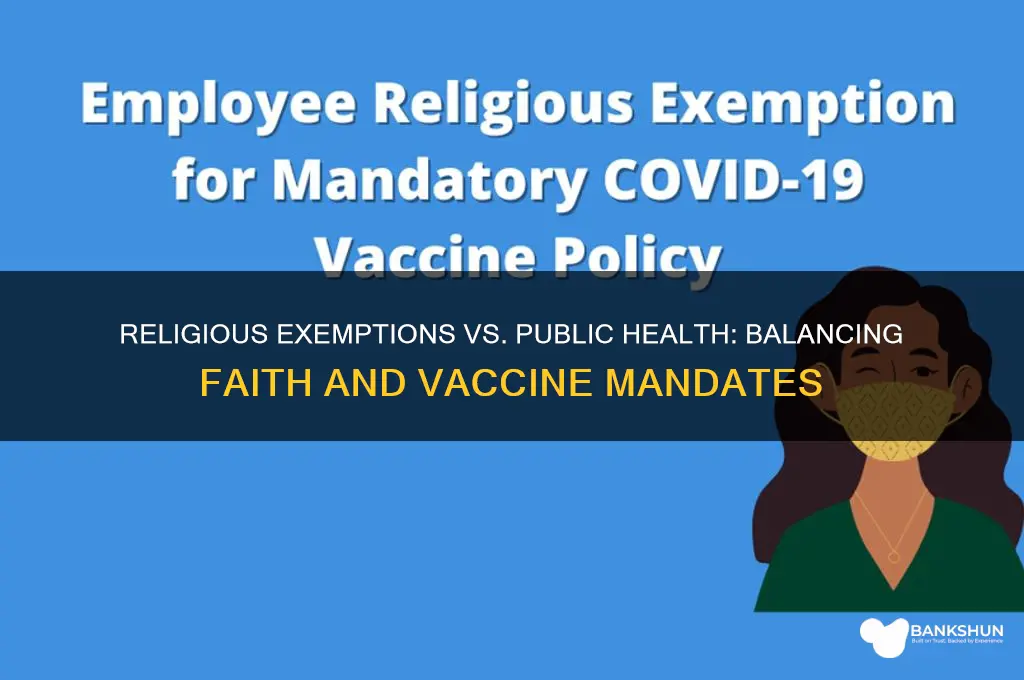should religous exemptions be allowed from vaccines