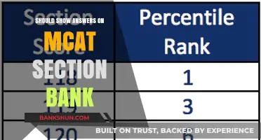 Should MCAT Section Bank Show Answers? Pros, Cons, and Strategies